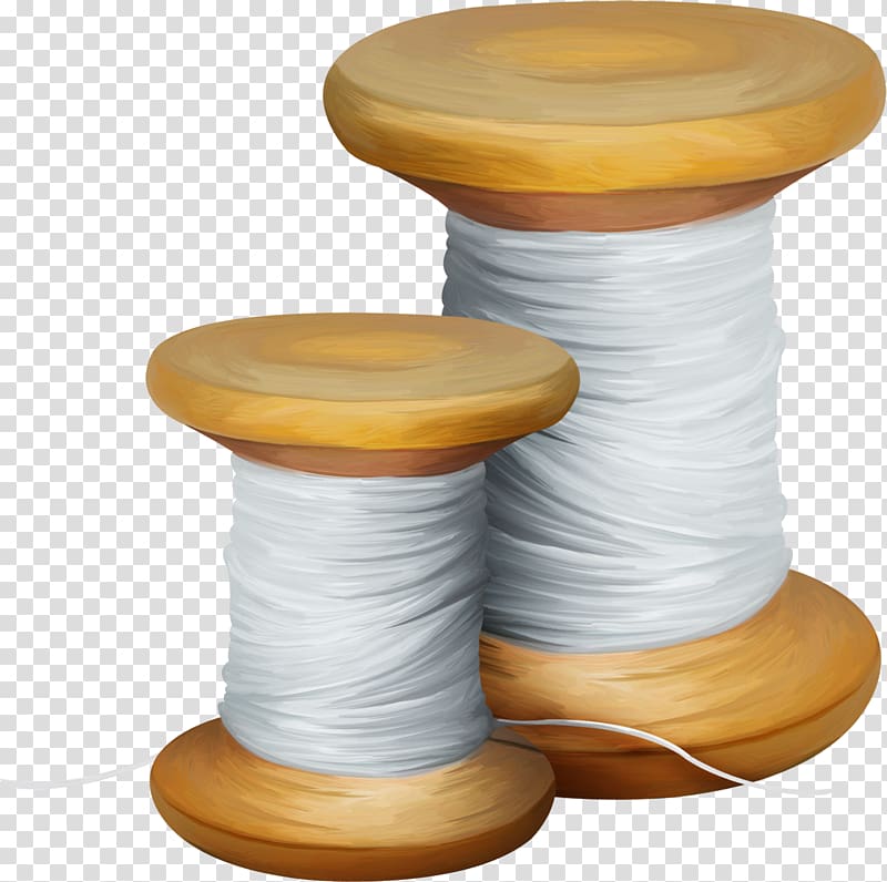 Thread Sewing Bobbin Needlework, sewing needle transparent background PNG clipart