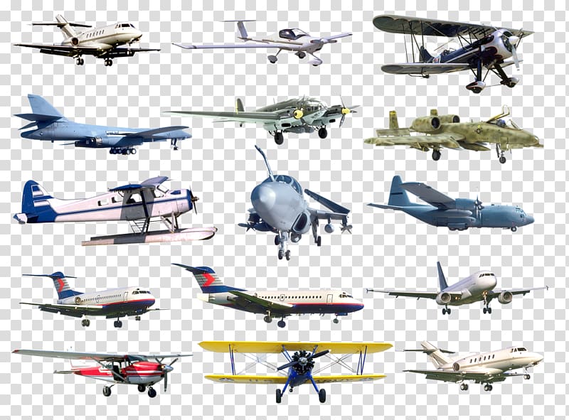 Airplane , Aircraft collection Free material buckle transparent background PNG clipart