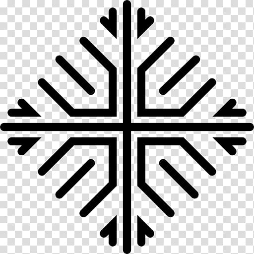 Snowflake Symbol Computer Icons Shape, Snowflake transparent background PNG clipart