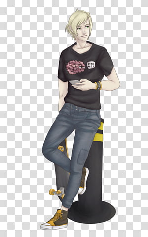 T-shirt Costume Figurine, T-shirt transparent background PNG clipart thumbnail
