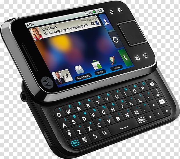 Motorola Flipout Motorola Droid Motorola Backflip Clamshell design Android, android transparent background PNG clipart