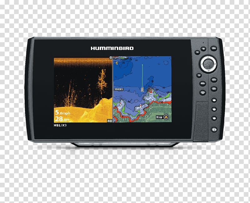 Fish Finders Chartplotter Sonar Chirp Fishing, humminbird transparent background PNG clipart
