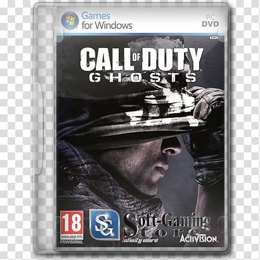 Call of Duty: Ghosts Call of Duty: Black Ops II Call of Duty 4: Modern Warfare Call of Duty: Modern Warfare 2, Cod ghost transparent background PNG clipart
