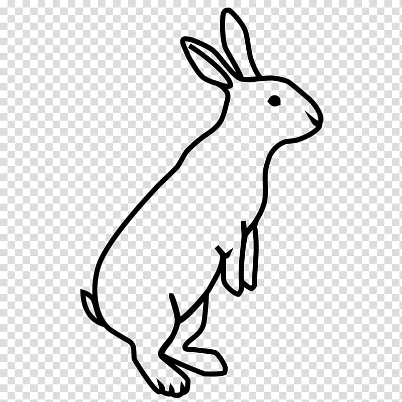 Hare Domestic rabbit Tan rabbit, rabit transparent background PNG clipart