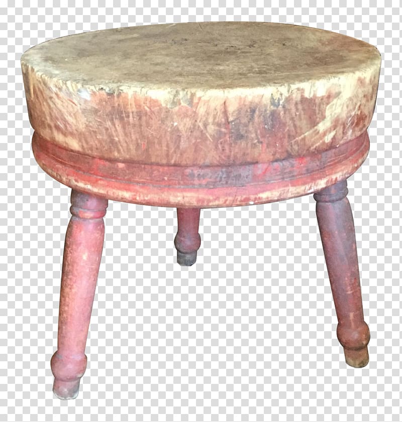 Table Butcher block Stool, table transparent background PNG clipart