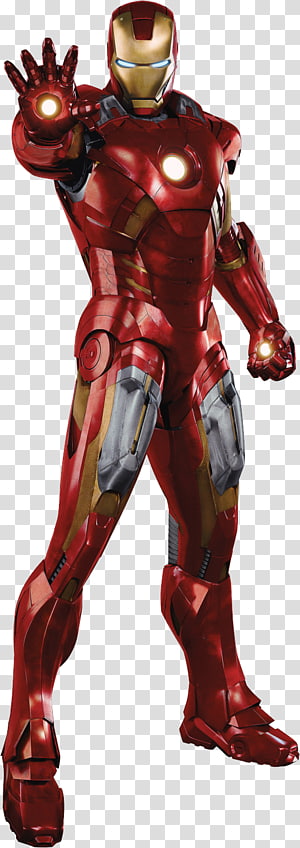 iron man silhouette avengers