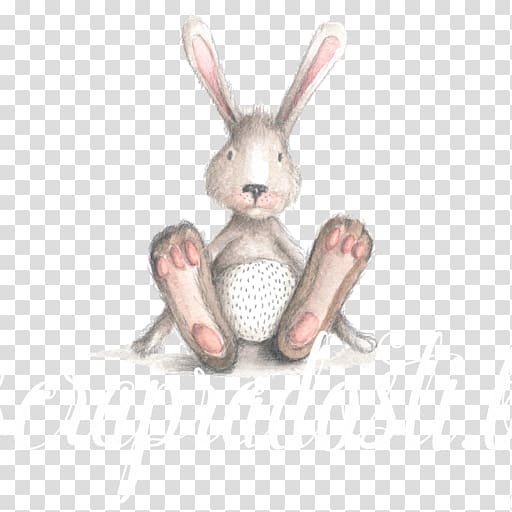 Baby shower Rabbit Gift Gender reveal Party, rabbit transparent background PNG clipart