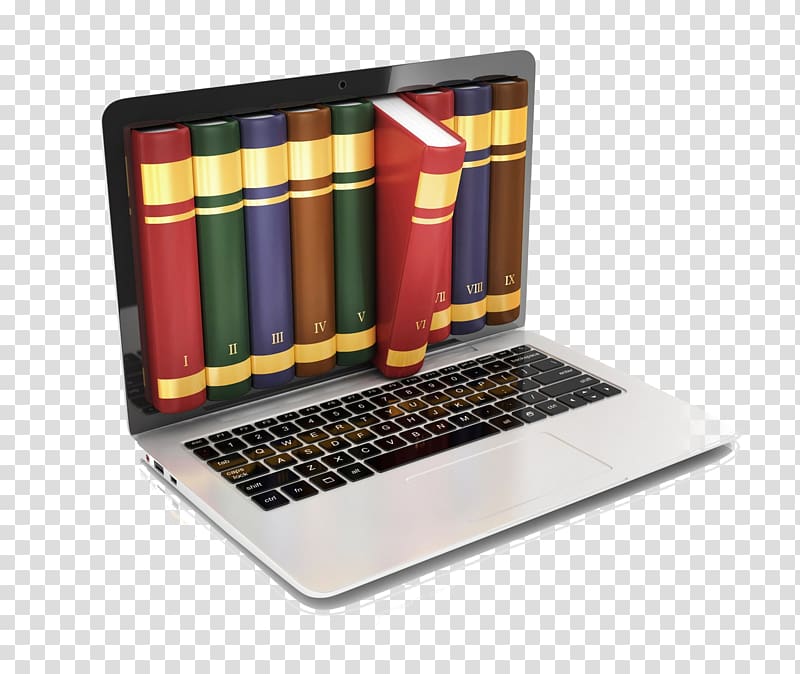 Digital library E-book Library science, book transparent background PNG clipart