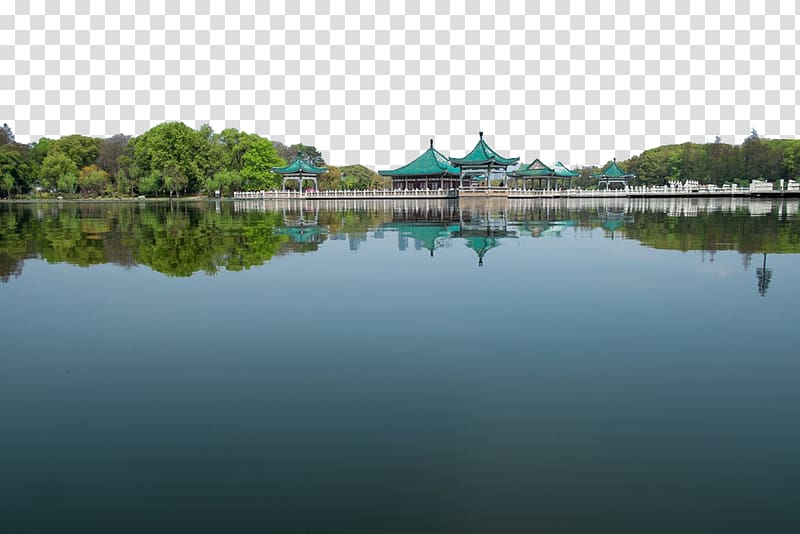 East Lake , Wuhan East Lake transparent background PNG clipart