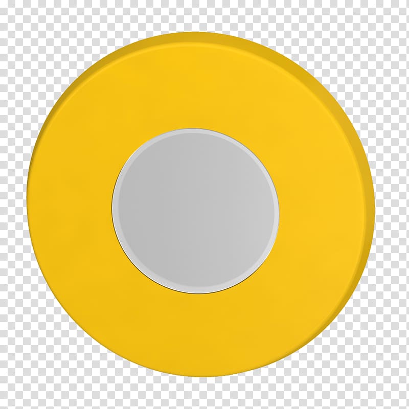 Circle contact lens Art Yellow , youtube transparent background PNG clipart