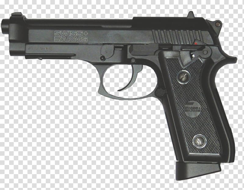 Beretta 93R CZ 75 Machine pistol 9×19mm Parabellum, weapon transparent background PNG clipart