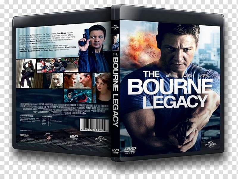 Jason Bourne The Bourne Ultimatum The Bourne film series Central Intelligence Agency, Kros transparent background PNG clipart