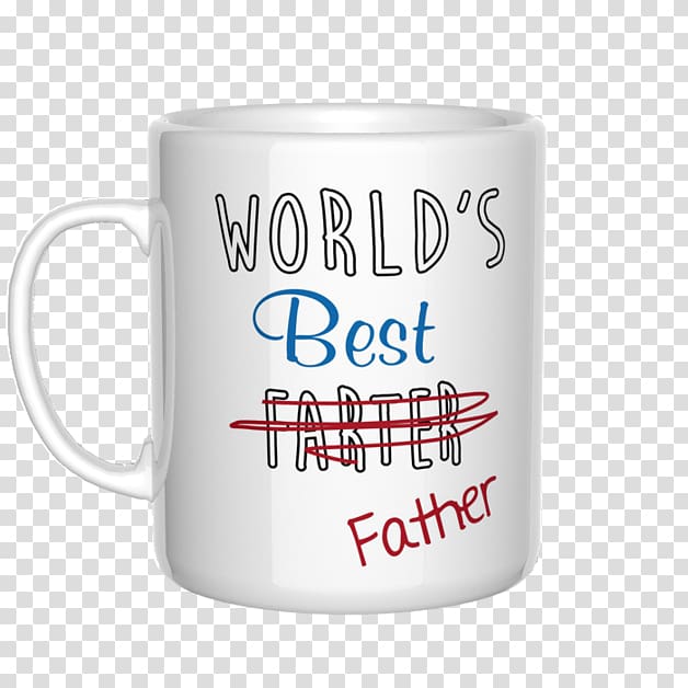 Coffee cup Mug Computer font PIC microcontroller, world best dad transparent background PNG clipart