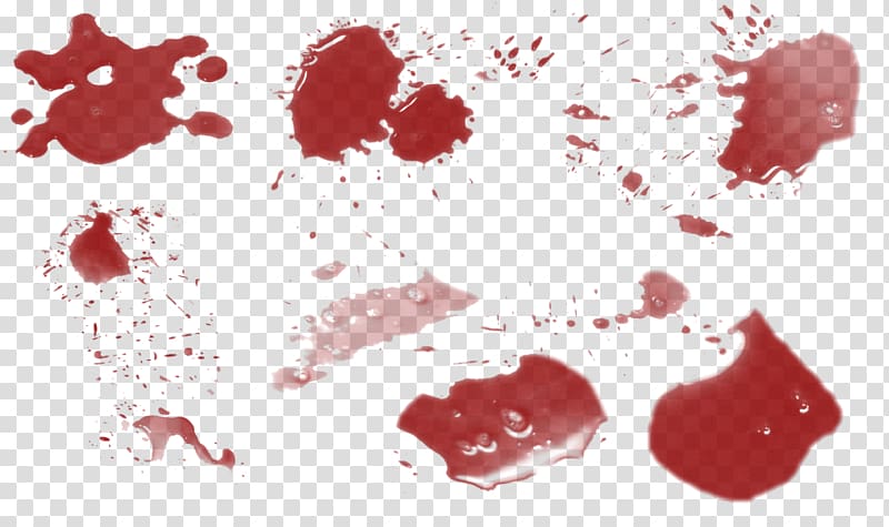 Blood Stain H&O Plant, blood transparent background PNG clipart