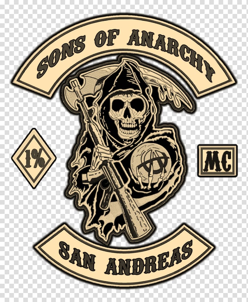 T-shirt Logo Television show Anakin Skywalker, sons of anarchy transparent background PNG clipart