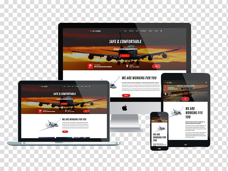 Responsive web design Web template system Joomla, responsive transparent background PNG clipart