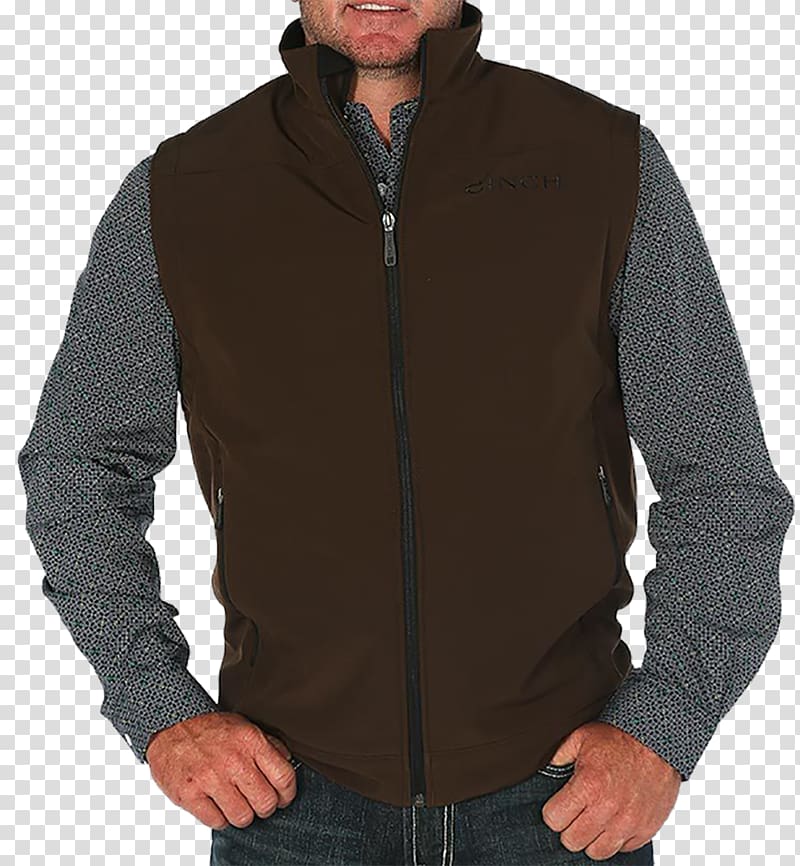 Gilets Polar fleece Jacket Bluza Sleeve, Men Vest transparent background PNG clipart