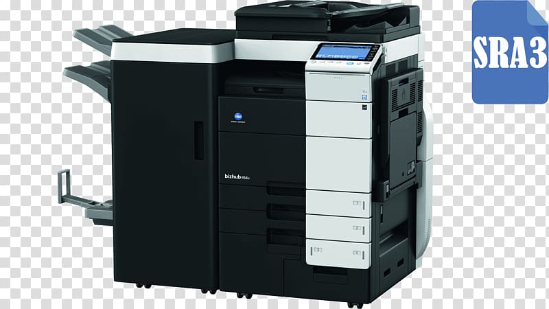 Team Konica Minolta–Bizhub copier Multi-function printer, printer transparent background PNG clipart