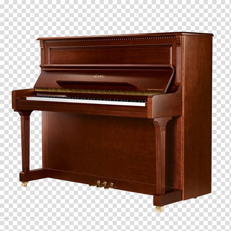 Digital piano Electric piano Player piano Steinway & Sons upright piano, piano transparent background PNG clipart