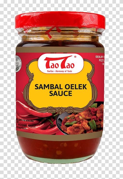 Sweet chili sauce Mie goreng Sambal Chutney, sambal transparent background PNG clipart