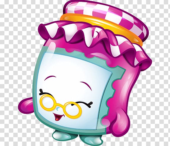 Shopkins Sponge cake , ice cream rolls transparent background PNG clipart