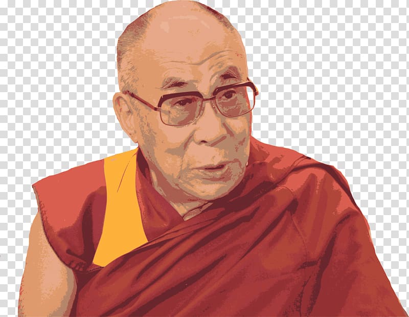 Tibetan Buddhism 14th Dalai Lama His Holiness, religion transparent background PNG clipart