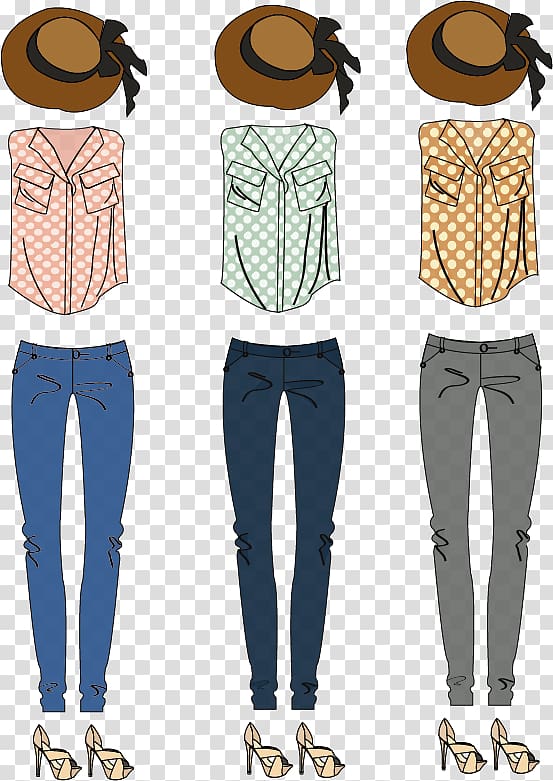 Clothing Designer Fashion Trousers, women\'s clothing transparent background PNG clipart