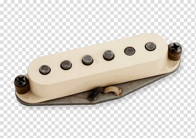 Seymour Duncan Single coil guitar pickup Fender Stratocaster Humbucker, electric guitar transparent background PNG clipart