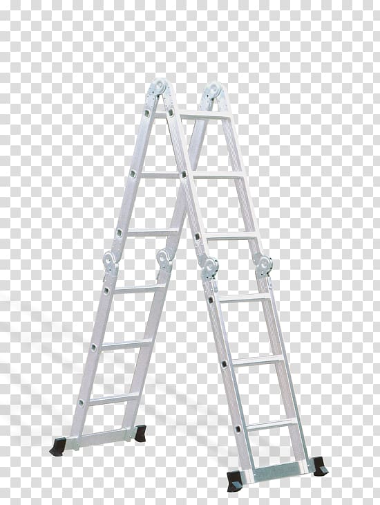 Ladder Aluminium Stairs Architectural engineering Scaffolding, ladders transparent background PNG clipart