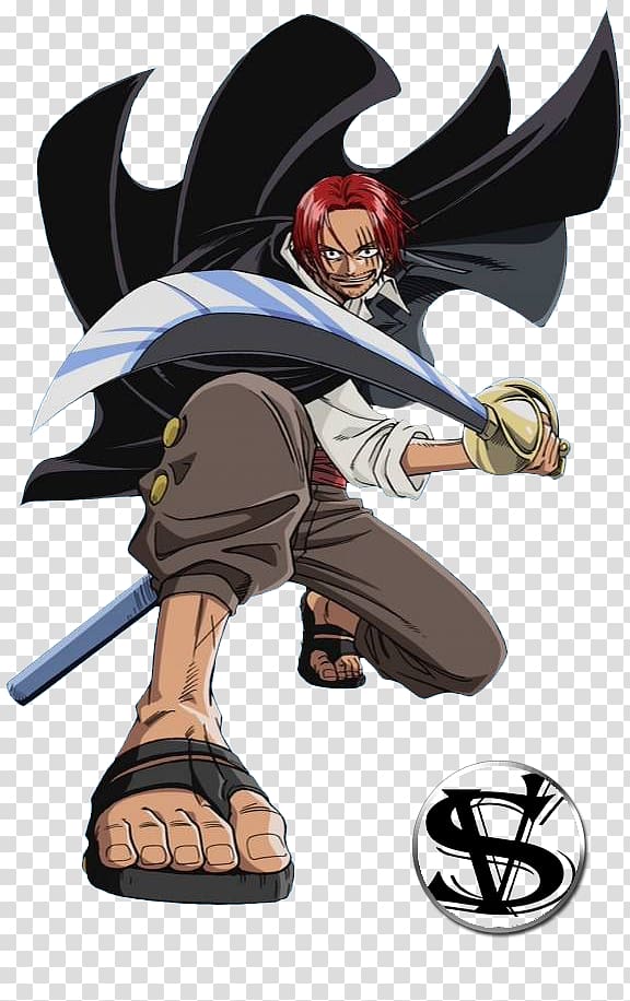 Shanks Monkey D. Luffy Dracule Mihawk Roronoa Zoro Buggy, shanks one piece  transparent background PNG clipart