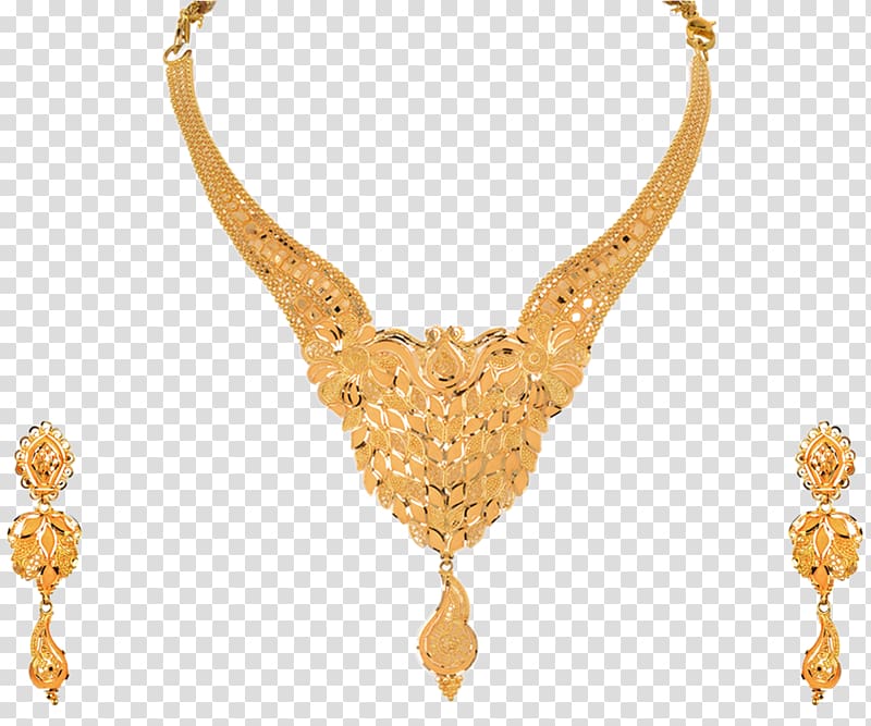 Orra Jewellery Necklace Gold Earring, Jewellery transparent background PNG clipart