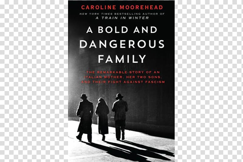 A Bold and Dangerous Family: The Remarkable Story of an Italian Mother, Her Two Sons, and Their Fight Against Fascism A Train in Winter: A Story of Resistance, Friendship and Survival Village of Secrets E-book, book transparent background PNG clipart