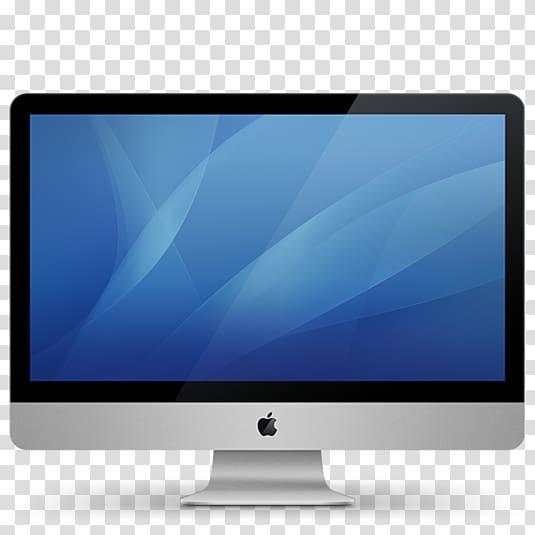 thunderbolt iMac, Macintosh operating systems Computer Icons macOS Desktop Computers, Mac OS X Lion Icon transparent background PNG clipart