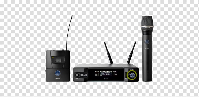 Wireless microphone Wireless Access Points System AKG Acoustics, Wireless Microphone transparent background PNG clipart