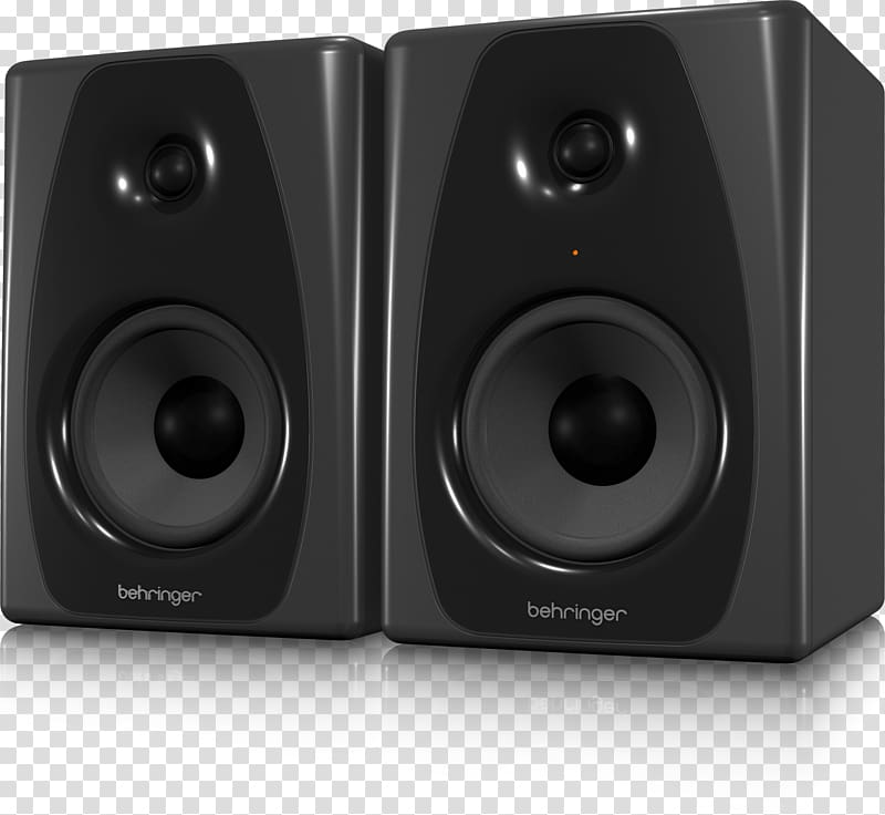 Studio monitor Loudspeaker Audio Recording studio Bi-amping and tri-amping, others transparent background PNG clipart