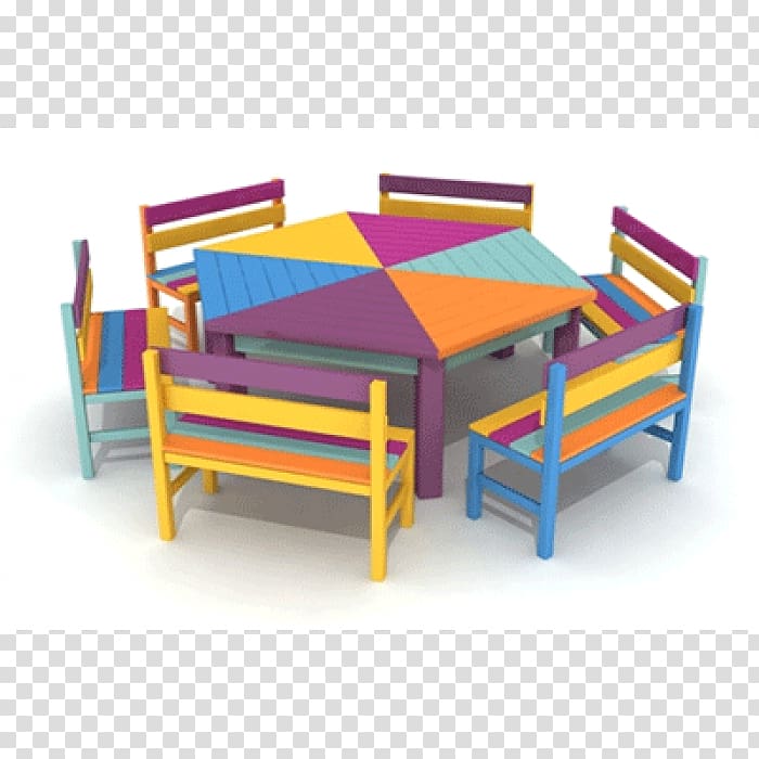 Table Chair Wood Bench Playground, table transparent background PNG clipart