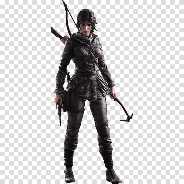 Rise of the Tomb Raider Tomb Raider: Underworld Lara Croft Action & Toy Figures, Tomb Raider transparent background PNG clipart