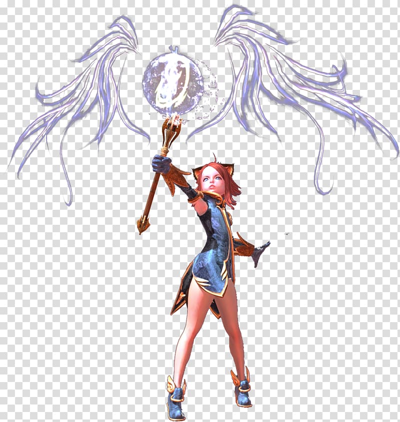 TERA Aion Lineage II Character Video game, mystic transparent background PNG clipart