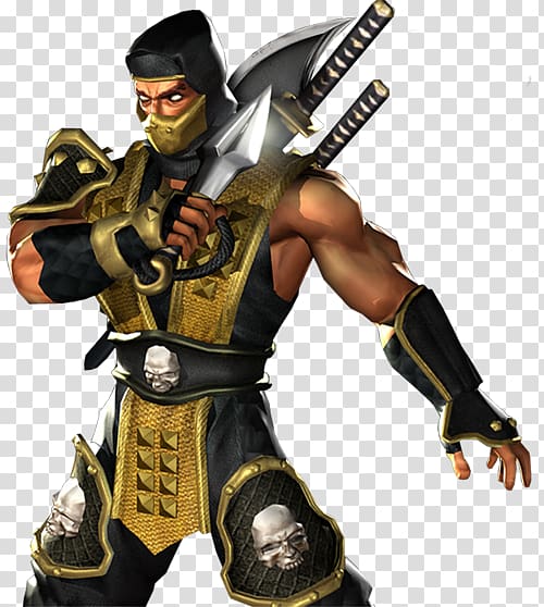 Mortal Kombat: Deadly Alliance Sub-Zero Scorpion Raiden, scorpions transparent background PNG clipart
