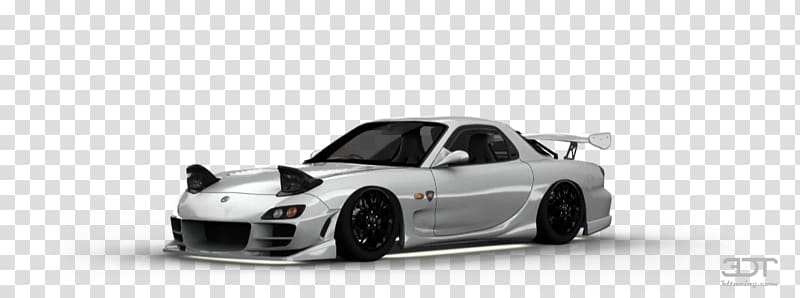 Mazda RX-7 Sports car Mazda RX-3, sports car transparent background PNG clipart