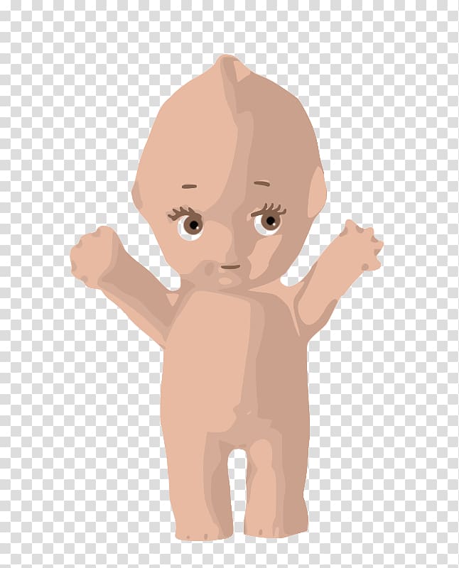 Kewpie Doll , Cute baby transparent background PNG clipart