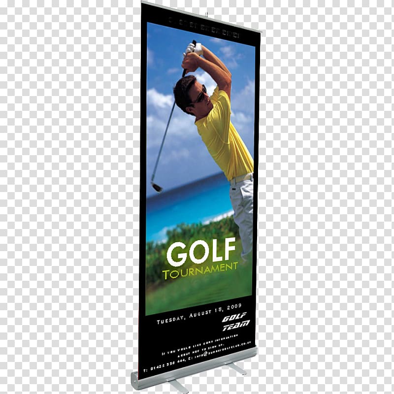 Display stand Web banner Advertising Printing, roll up transparent background PNG clipart