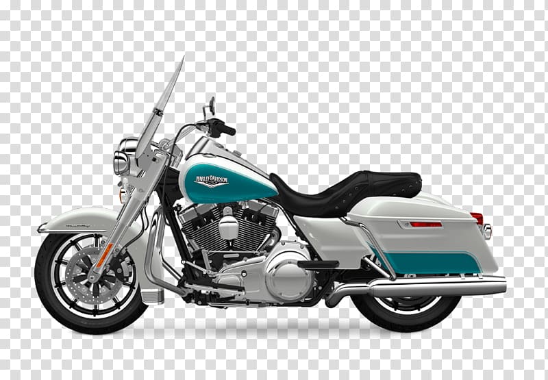 Harley-Davidson Road King Touring motorcycle Rawhide Harley-Davidson, crushed ice transparent background PNG clipart