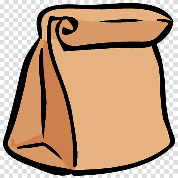 Paper bag Kraft paper , Paper Bag transparent background PNG clipart