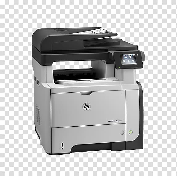 Hewlett-Packard Multi-function printer HP LaserJet Pro M521, hewlett-packard transparent background PNG clipart