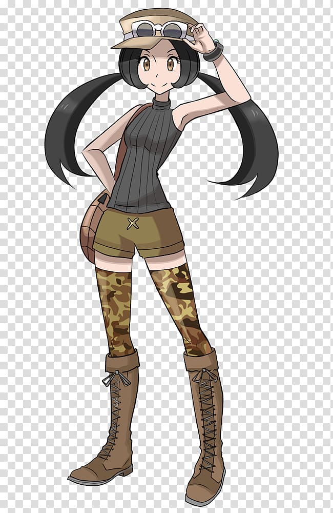 Pokémon Black 2 and White 2 Pokémon Trainer The Pokémon Company, Anime teacher transparent background PNG clipart