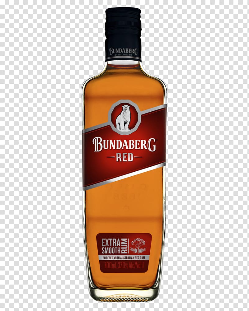 Bundaberg Rum Distilled beverage Wine, rum transparent background PNG clipart