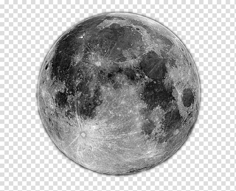 moon in space illustration, Full moon, Moon transparent background PNG clipart