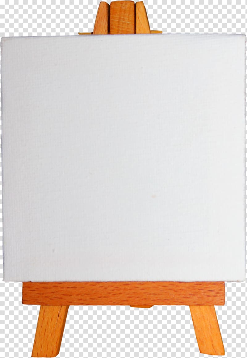 Easel Drawing board , design transparent background PNG clipart