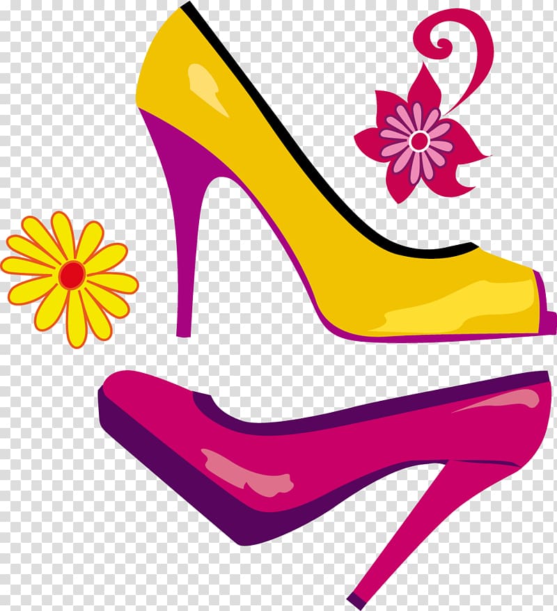 Slipper High-heeled footwear Fashion, fashion heels transparent background PNG clipart